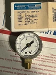 Ashcroft 20W1005SH02L Psi Pressure Gauge 200#-BEM Nos Surplus. Fixed Price $24.99.