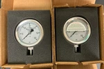 Lot Of 2 Dixon Spraying Pressure Gauges Type GLSS60 Psi. Fixed Price $35.99.