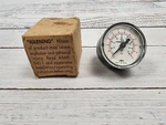 Norgren Imi Pressure Gauge 160 Psi 0-11BAR 118053 Open Box. Fixed Price $14.99.