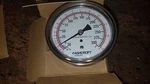 Ashcroft Size 3-1/2" 300 Psi Duralife Gauge 35-1009-AW-02B 30IMV Nib. Fixed Price $25.99.