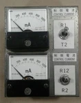 Toshiba Injectvisor Control Current Gauge 7K91R2-178 #016A21. Fixed Price $50.00.