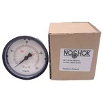 Noshok 25-110-160-PSI/KPA Pressure Gauge, 160PSI/KPA, 1/4IN Npt, 2.5IN. Fixed Price $30.00.