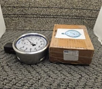 Wika 1493132: 0-5000PSI Pressure Gauge Liquid Filled Replacement. Fixed Price $34.95.