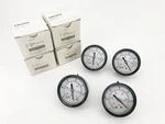 Lot Of New Grainger 4FLJ8 Pressure Gauge 2-1/2" Dia. 30-0IN. Hg. Fixed Price $39.95.