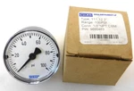 Wika Type 111.12 Pressure Gauge 2" Face 100PSI 1/8" Npt Cbm 9690463. Fixed Price $14.25.