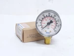 248918 New In Box; Wika 8990365 Dry Pressure Gauge; 0-160PSI; 2" Dial; 1/4NPT. Fixed Price $22.52.