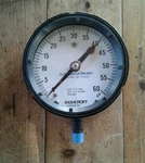 New In Box Ashcroft Duragauge 45-1279-SS-02L-60# 1LA-47654-014. Fixed Price $80.00.