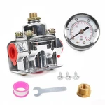 Bartoo Fuel Pressure Regulator Carburetor With Gauge Kit, 1-4 Psi, 3/8IN Npt,.... Fixed Price $60.03.