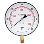 Stainless Steel 304 Dual Scale Pressure Gauge 41/2 Inch 0600 Psi/kpa 1/4 Npt. Fixed Price $54.29.