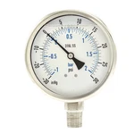 Pic Gauges PRO-301L-402CC-01 Industrial Compound Gauge, To Psi,. Fixed Price $43.89.