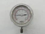 Winters 1953 Pressure Gauge 0-15PSI 0-100KPA Bottom Connection Liquid Filled. Fixed Price $10.00.