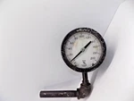 Ashcroft Maxisafe 0-200 Psig Pressure Gauge Atsi 316 Tube Steel Socket Steampunk. Fixed Price $25.00.