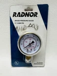New Radnor RAD64003451 Regulator Gauge. Fixed Price $15.99.