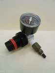 Norgren R06-2D7-NGEA 1/4" Water/air Pressure Regulator & 0-60 Psi Gauge. Fixed Price $49.99.