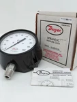 Dwyer 7112B-G100 Spirahelic Pressure Gage 0-100PSIG. Fixed Price $120.00.