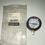 Goss MA-80-16 1-1/2 In Air Pressure Gauge 400 Psi Bottom Mount 1/4 Conn. Fixed Price $19.99.