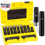 11PCS Master Lug Nut Key - 5, 6, 7, 10, 12 Spline Socket Set, Wheel. Fixed Price $86.68.