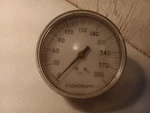 Ashcroft 355-09 Pressure Gauge 0-300 Psi (L8C1). Fixed Price $20.00.