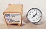 Wikai Bourdon Tube Pressure Gauge 4232910 111.12 1.5" 100 Psi 1/8" Npt Cbm. Fixed Price $30.00.