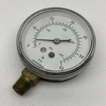 Marsh J4846 Pressure Gauge 0-60PSI, 1/4" Npt, 2-1/2" Diameter. Fixed Price $22.99.