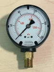 No Shok Pressure Gauge 25-100-200 Psi/kpa 1/4 Npt Made In Germany. Fixed Price $18.99.