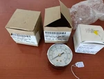 Lot Of Waltron 434-0105-004 Pressure Gauge 0-11BAR 100X Kpa ,0-160 Psi New. Fixed Price $19.99.