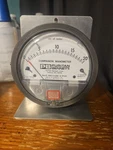 Dwyer Magnehelic 0-2 Of Water Pressure Gauge. Fixed Price $21.95.