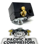 Sanborn SR040526SV Pressure Switch 100-135 Psi Amp Port. Fixed Price $49.50.