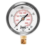 Winters PFQ817LF GAUGE,PRESSURE,2-1/2IN.,0 To 400 Psi 36TW23. Fixed Price $40.77.