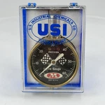 Vintage Meiser Accu-gage Precision 60 Psi Tire Gauge W/case Usi Tuscola Plant. Fixed Price $25.00.