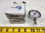 (2 Pack) Carbo L25-SSL-300 2-1/2" Glycerine Stainless Steel Pressure Gauges New. Fixed Price $19.89.