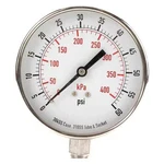 Commercial Pressure Gauge, 60 Psi, 3 1/2 In Dial, 1/4 Npt, Bottom. Fixed Price $31.75.