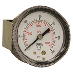 Winters P9U901427UC Pressure GAUGE,2" Dial Size,black 491F95. Fixed Price $13.45.