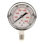 Commercial Pressure Gauge, To 5, 000 Psi, 1/2 In Dial, 1/4 Npt,. Fixed Price $35.39.