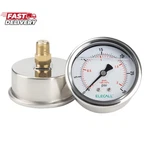 Elecall 30PSI Silicone Oil Filled Pressure Gauge For Water Air Test. Fixed Price $14.12.