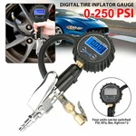 Digital Tire Inflator With Pressure Gauge 250 Psi Air Chuck For Truck/car/bike. Fixed Price $19.95.