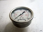 Nuova Fima Liquid Filled Pressure Gauge 0-4000 Psi 1/4" Npt. Fixed Price $51.30.