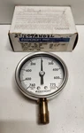 New Old Stock! Ashcroft 2-1/2" 760HG-0-775HG 1/4" Pressure Gauge 251009AW02L760&. Fixed Price $29.71.