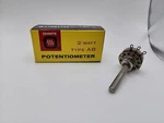 Ohmite Watt Type Ab Rotary Potentiometer 250,000 CU-2541 Nos. Fixed Price $10.99.