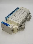 Smc SY7-IOL-0-M612RI W/ 11 Solenoids SY7400 5UI One: EX260-SIL1. Fixed Price $329.99.