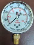 Valley Industries 2140GXB1500 Series Industrial Gauge 0-1500 Psi. Fixed Price $35.50.