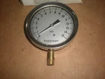 Ashcroft 3QA47963 Air Pressure Gauge 0-15PSI 1/4" Npt 3-1/2" Dia. Nib. Fixed Price $49.99.
