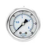 Pic Gauges 202L-208C Industrial Pressure Gauge, To 30 Psi, Dial, 1/8. Fixed Price $15.65.