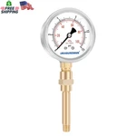 Measureman Heater Heavy Liquid Filled Duty Air Gauge Kit,test All Low Pressure. Fixed Price $31.62.