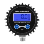 Measureman 2-1/2" Dial Size Digital Air Pressure Gauge With 1/4'' Long Thread. Fixed Price $14.39.