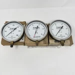 Lot Of 3 Trerice Pressure Gauge 52-2988, 52-2989, 52-2196, Untested. Fixed Price $29.99.