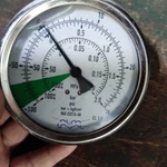 Alfa Laval Compound Pressure Gauge For Fresh Water Generators Marine-grade. Fixed Price $213.75.