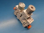 (1) ARM5SA-58-AZ Smc Manifold Regulator Single Unit 3/8" Std. New No Bag. Fixed Price $19.99.
