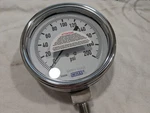 Wika Pressure Gauge: Dial, To 1,000 Psi, 1/4" Thread 9699185. Fixed Price $74.20.
