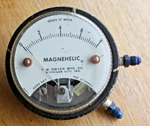 Used Dwyer 33311 Magnehelic Differential Pressure Gauge To 8 Inches Of Water. Fixed Price $17.99.